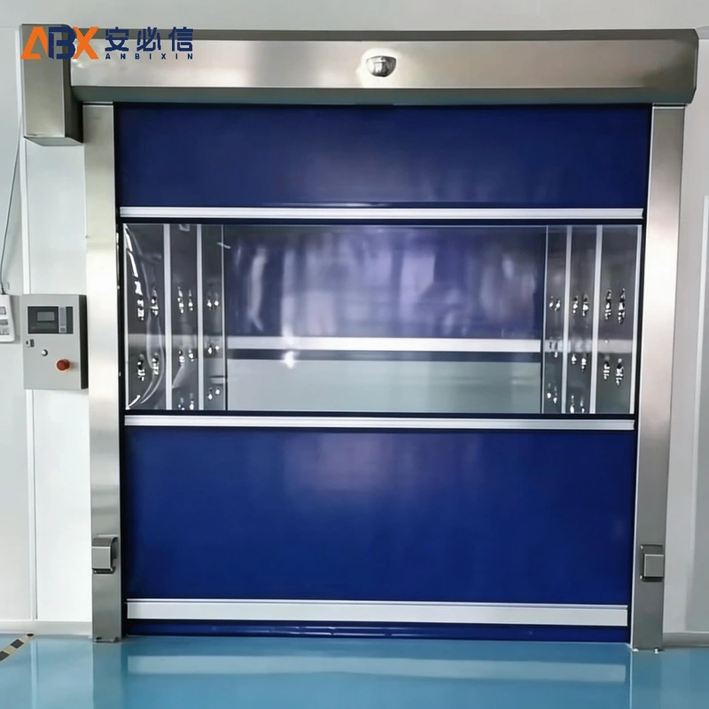 双河软质快速门